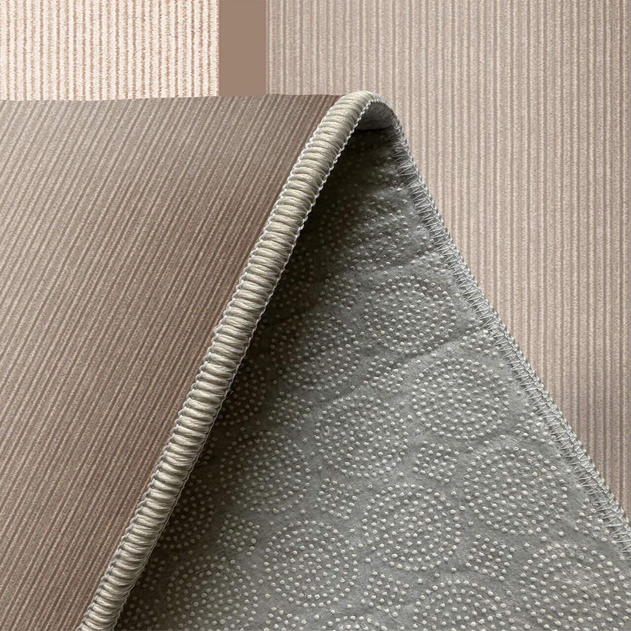 Covor, Infkece02, 80x120 cm, Maro — imaginea 6