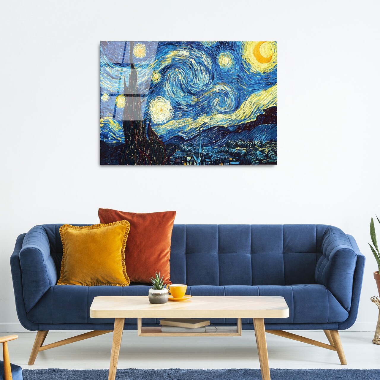 Tablou decorativ, UV-203 70 x 100, 70 x 100 cm, Multicolor - view 3