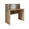 Birou, Hanah Home, 2635, 100x105.8x55 cm, PAL MELAMINAT, Maro
