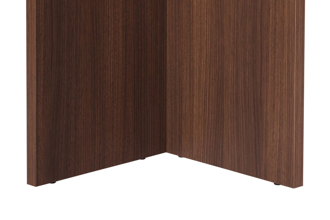 Masa, Hanah Home, Sablin, 180x75x89.5 cm, Maro - imagine 9