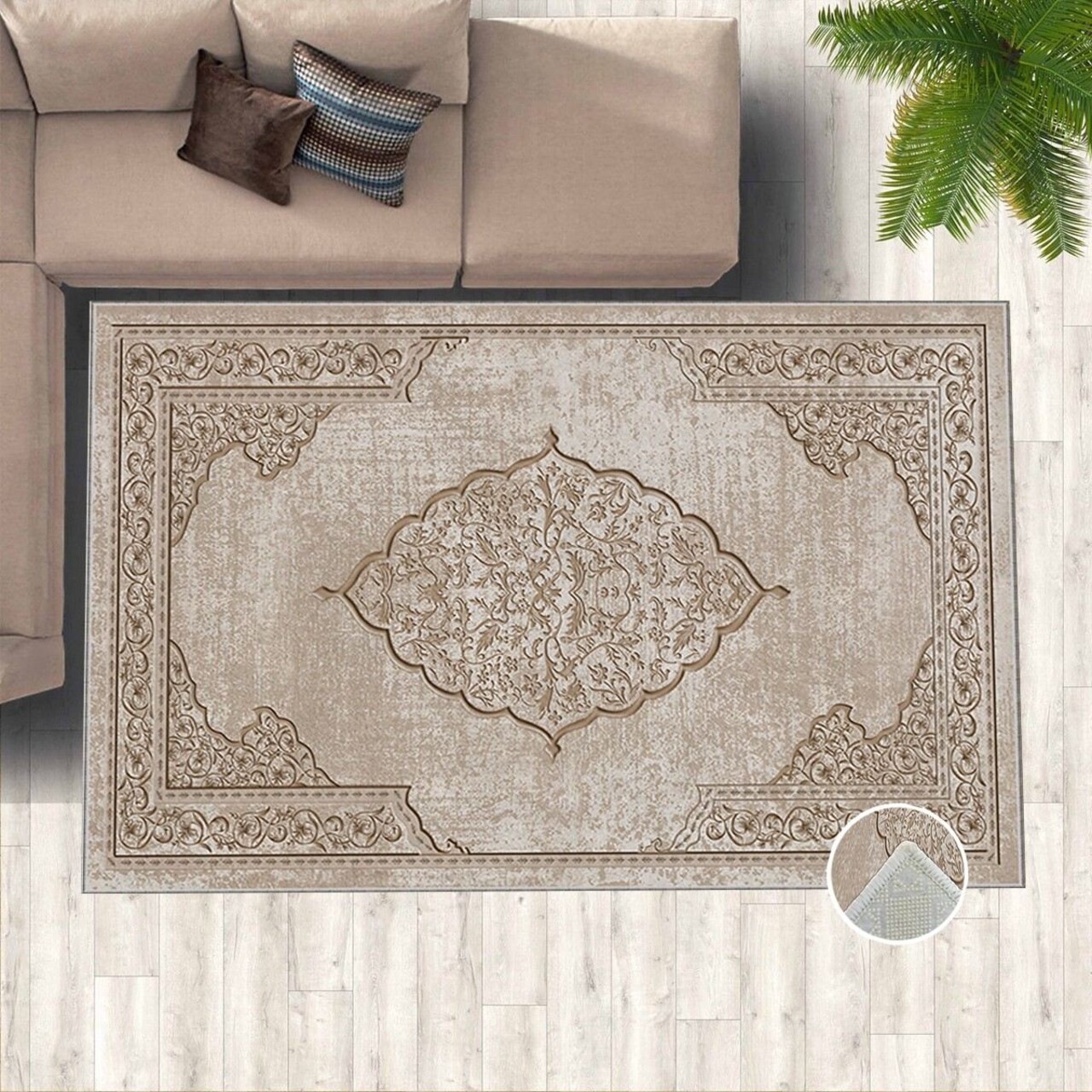 Covor (160 x 230), HM-CRP25-21, 160x230 cm, Multicolor - view 5