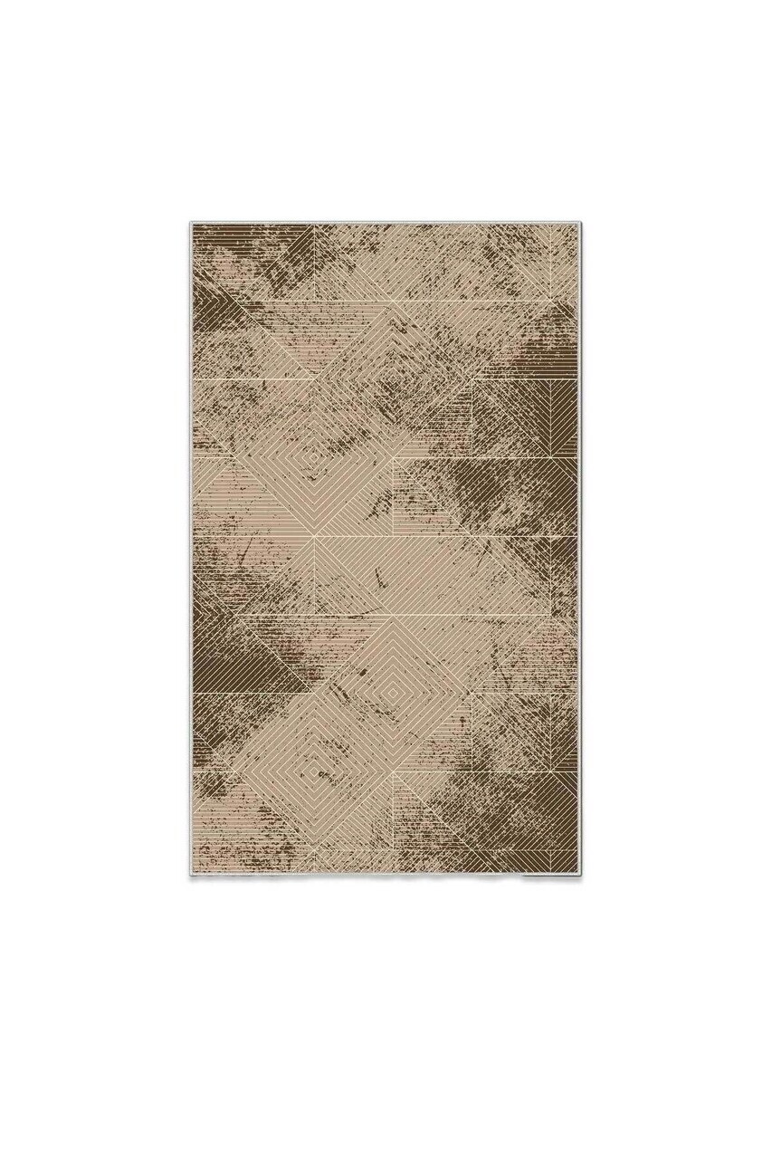 Covor, CLR-1185-VİZON-YOLLUK-35, 100x300 cm, Poliester, Bej — imaginea 2