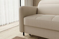 Coltar extensibil dreapta 3 locuri ELTAP, RT-18MAN, Gomsi, 228x165x100 cm, lemn/poliester, bej deschis