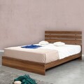 Pat dublu, Comforty, Fuga 150, 155x100x205 cm, PAL, Maro