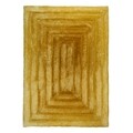 Covor Ridge Ochre, Flair Rugs, 160 x 230 cm, poliester, ocru