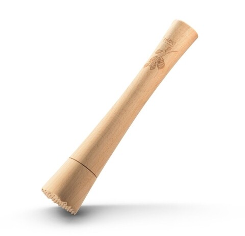 Storcator pentru bauturi Muddler, Practic, 23.5 cm, lemn, natural mezoni.ro