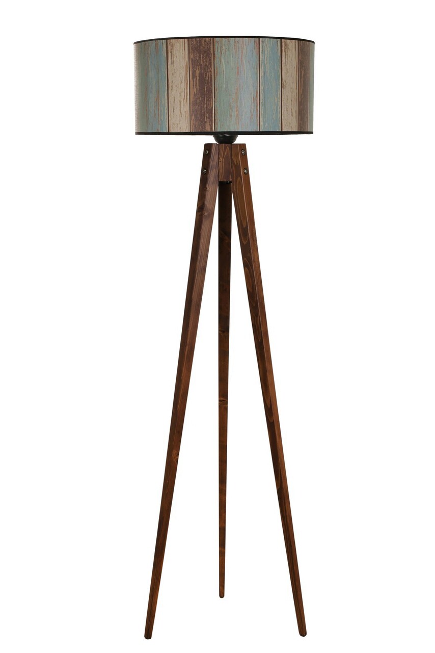 Lampadar, Luin, 534LUN3281, Lemn, Multicolor