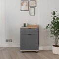 Dulap multifunctional, Adore, Rkm-311-Ax-1, Antracit / Stejar