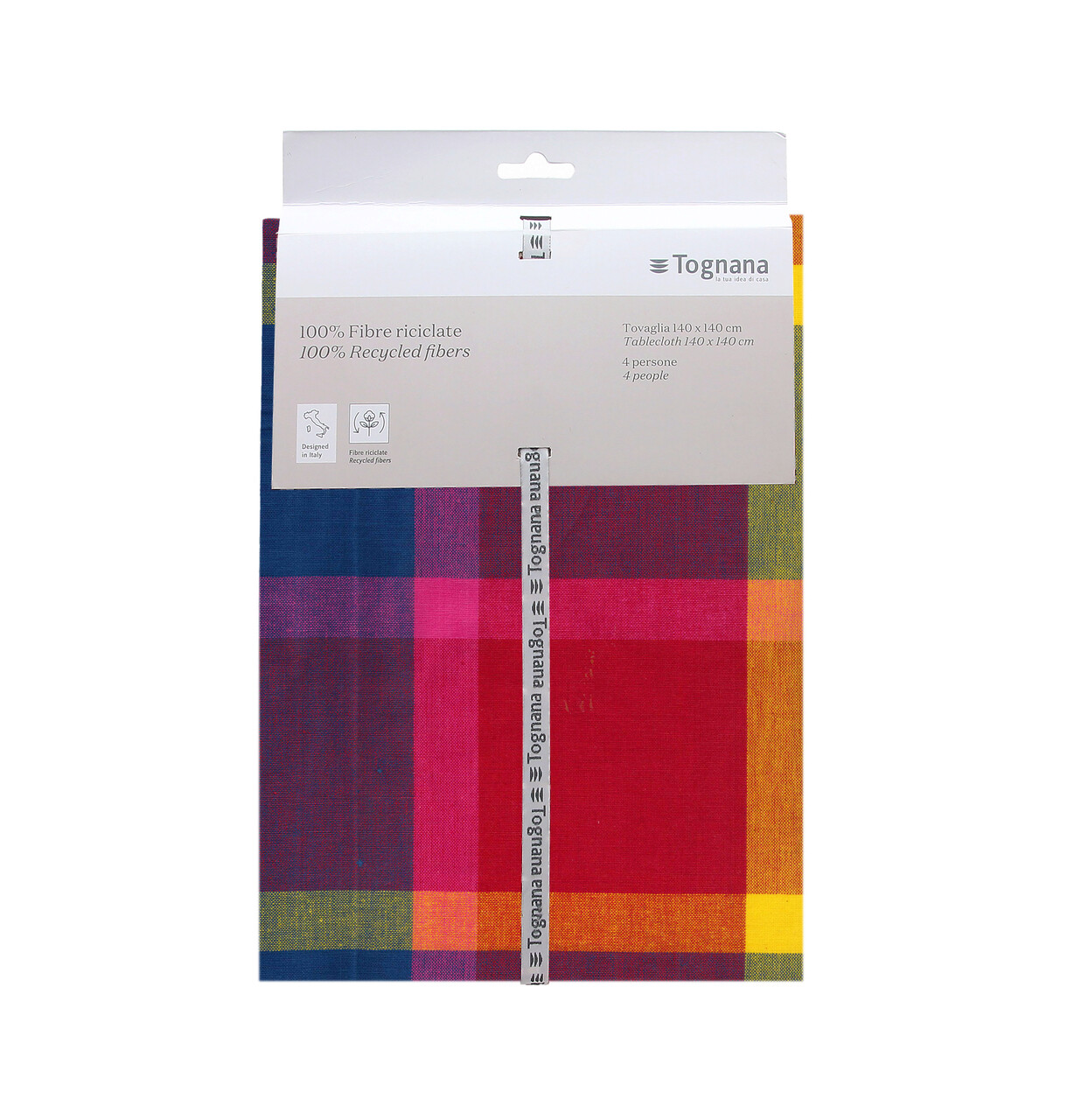 Fata de masa Gordon, Tognana Porcellane, 150x300 cm, bumbac, multicolor - 1 | YEO