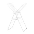 Uscator de rufe, Brabantia, Hangon Fresh, 20 m capacitate de uscare, otel, alb