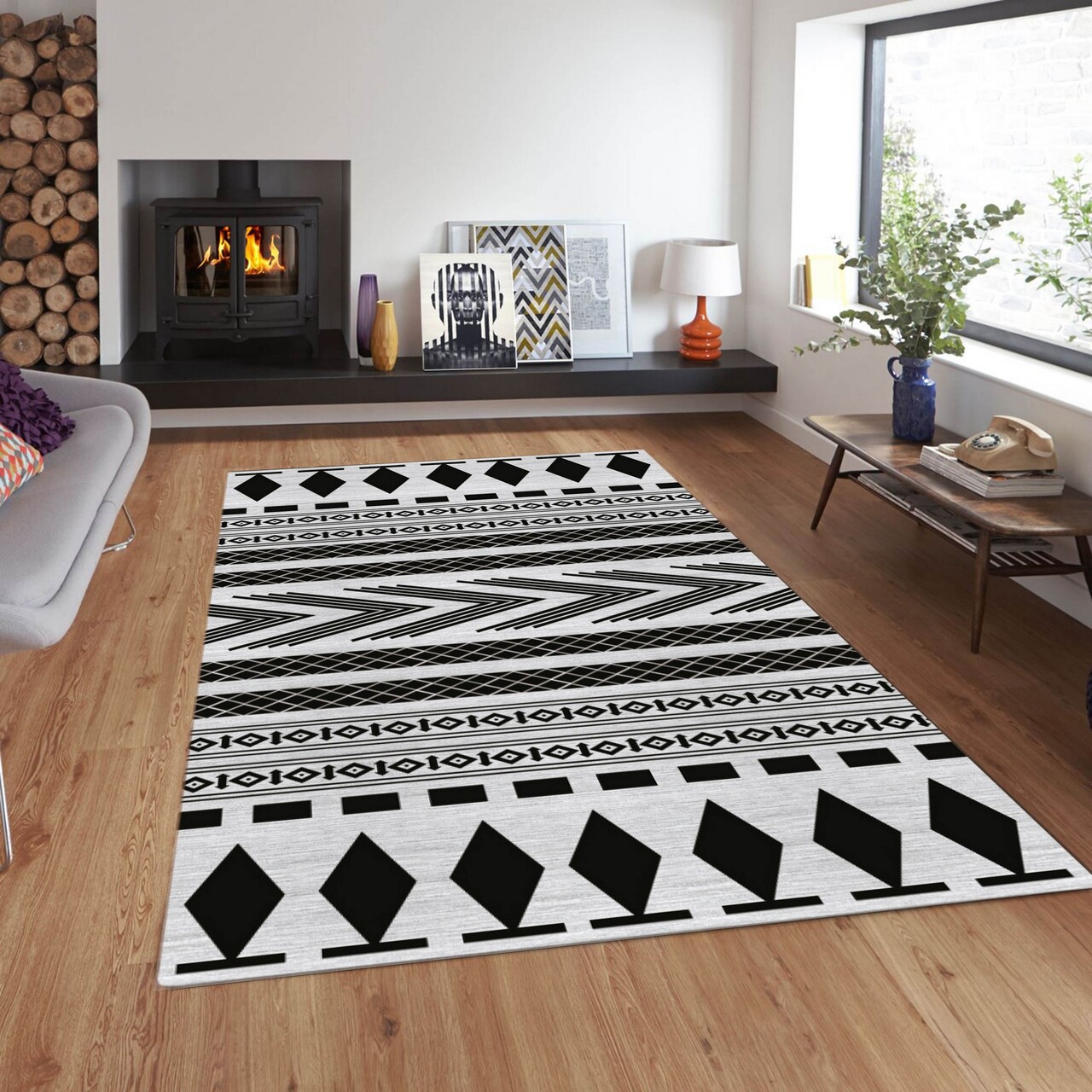 Covor (160 x 230), CG_32, 160x230 cm, Multicolor - view 2