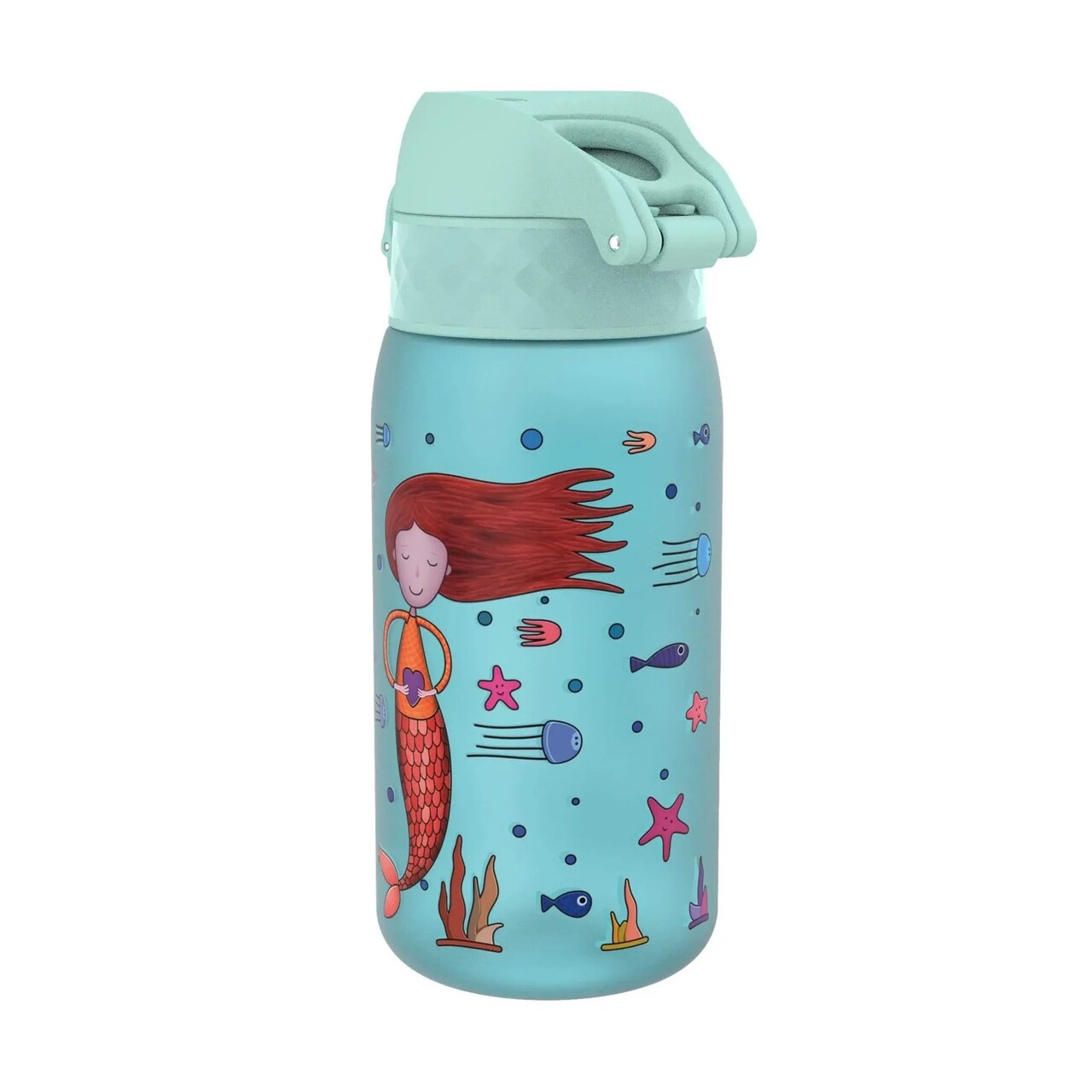 Sticla apa pentru copii, recyclon, 350ml, Mermaids - Ion8 - view 3