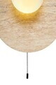 Aplica de perete, Opviq, 263OLY1151, Bej/Alb