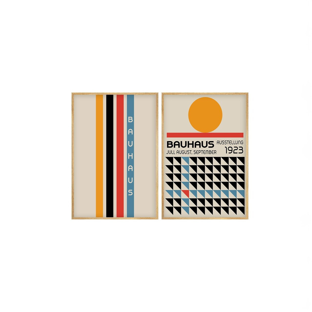 Tablou decorativ, Huhu245, Lemn masiv, Multicolor — imaginea 2