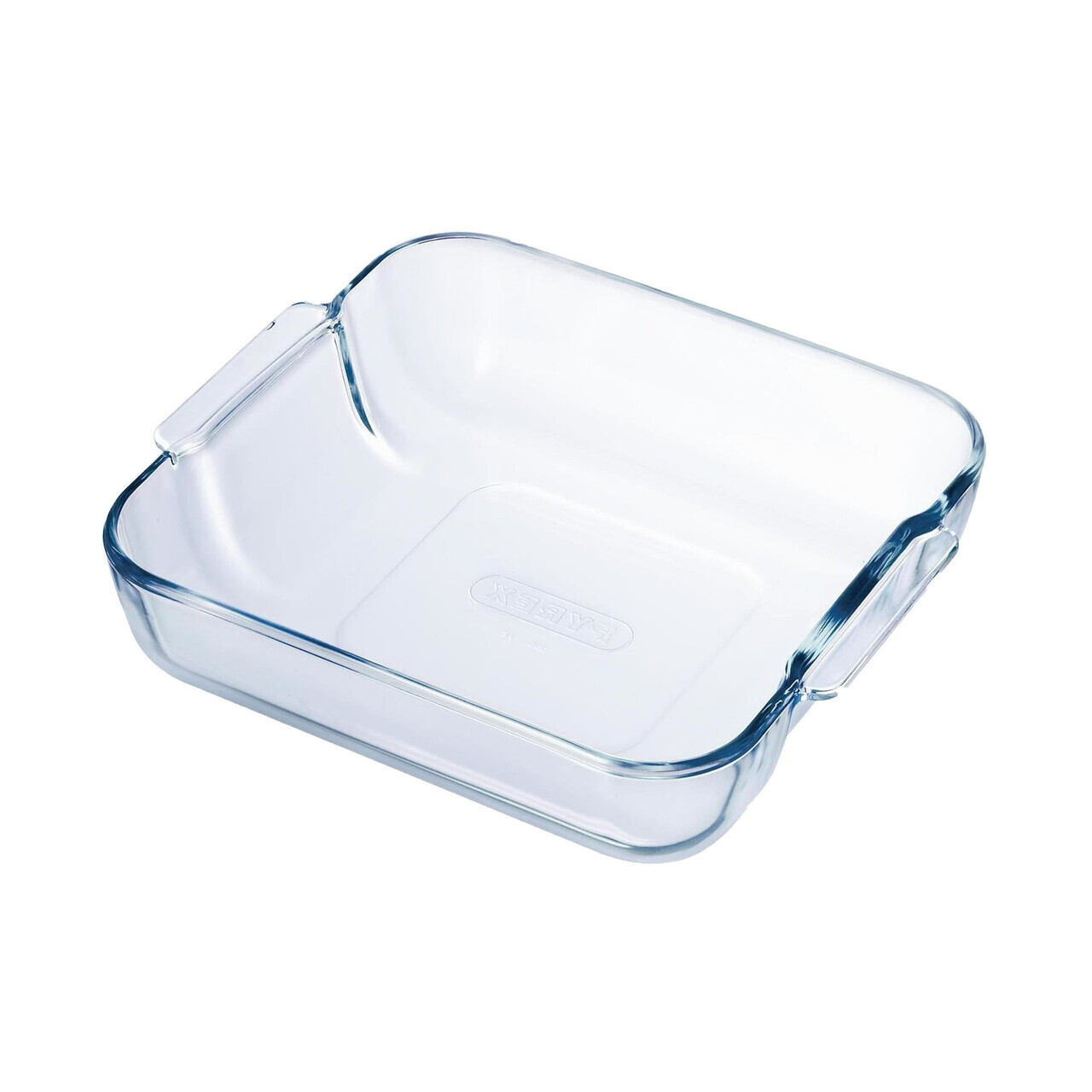 Vas patrat sticla termorezistenta, 25x21cm/2L, "Cook&amp;Enjoy" - Pyrex - view 3