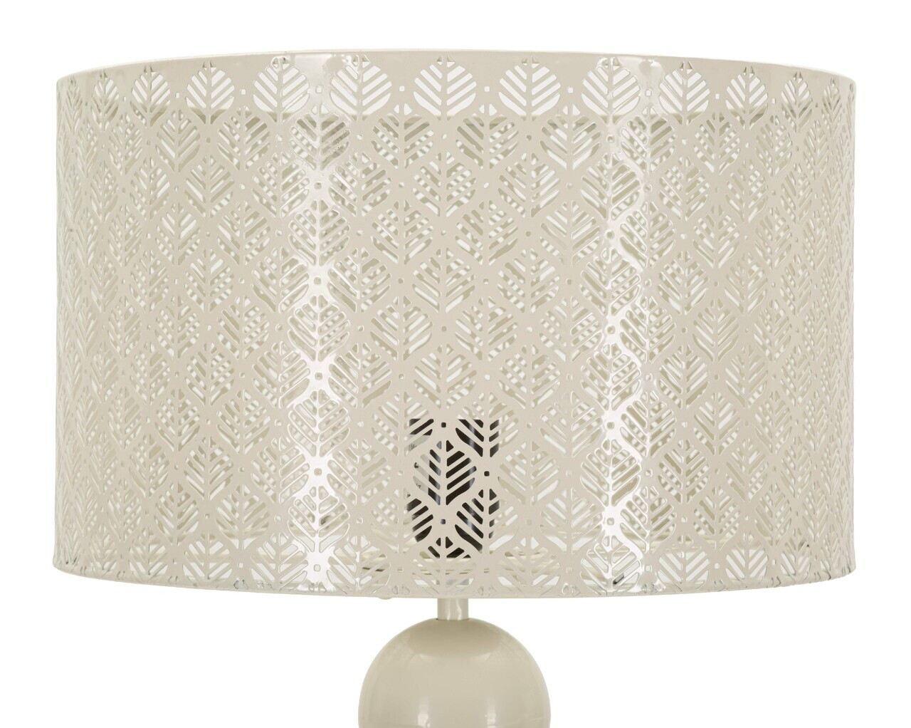 Lampa de masa, Daphne, Mauro Ferretti, metal, 1 x E27, 40W, 33x71 cm, crem — imaginea 6