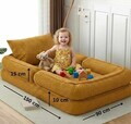 Dormitor lângă pat, Atelier del Sofa, 326NYR1130, Crem