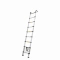 Scara telescopica Ladescop26, InnovaGoods, 2.6 m, 46 x 6.5 x 74-260 cm, aluminiu