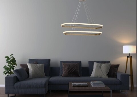 Lustra eskitme, 2005/2 esk, squid lighting, 22x65x70 cm, 72w, antique
