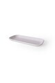 Set platouri servire, Hermia, 275KRM2655, 26 cm, 2 piese, Alb