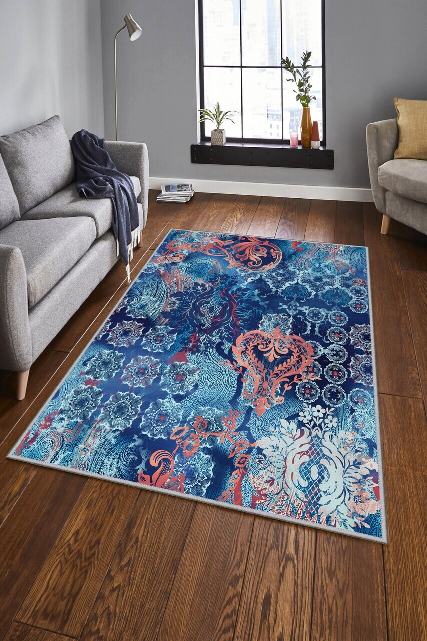 Covor Exfab263 160x230 cm Poliester Multicolor