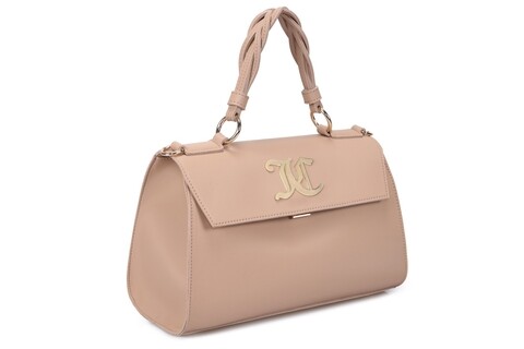 Geanta juicy couture 175, 30x14x20 cm, piele ecologica, camel