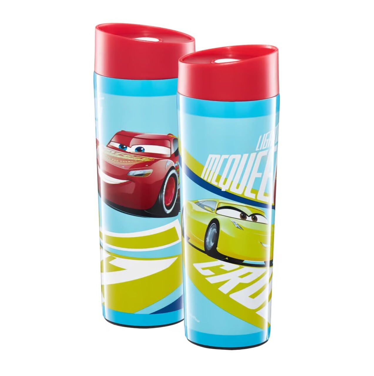 Cana termos Cars, Disney, 340 ml, silicon/inox mezoni.ro