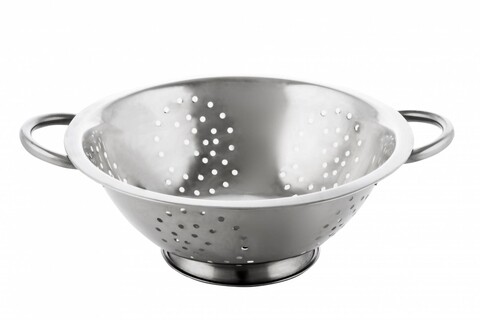 Strecuratoare cu 2 manere, vanora, Ø24 cm, inox