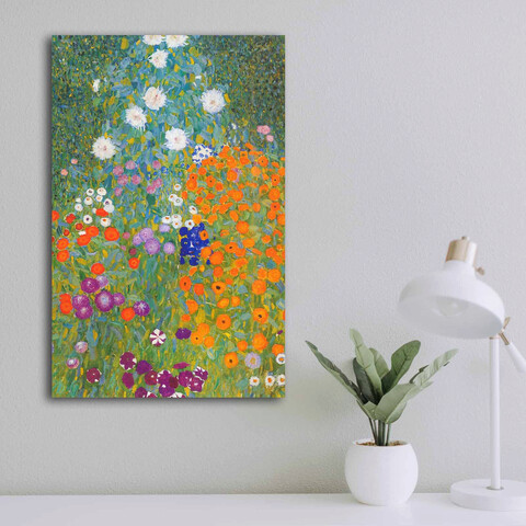 Tablou decorativ, 4570klimt001, canvas , lemn, multicolor