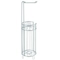 Suport pentru hartie igienica Twigz Plus, iDesign, Ø17x63.5 cm, otel
