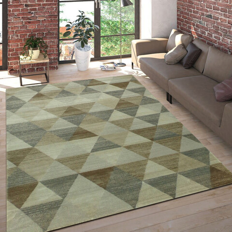 Covor, 9795, 160x230 cm, 30% poliester/70% polipropilena, maro
