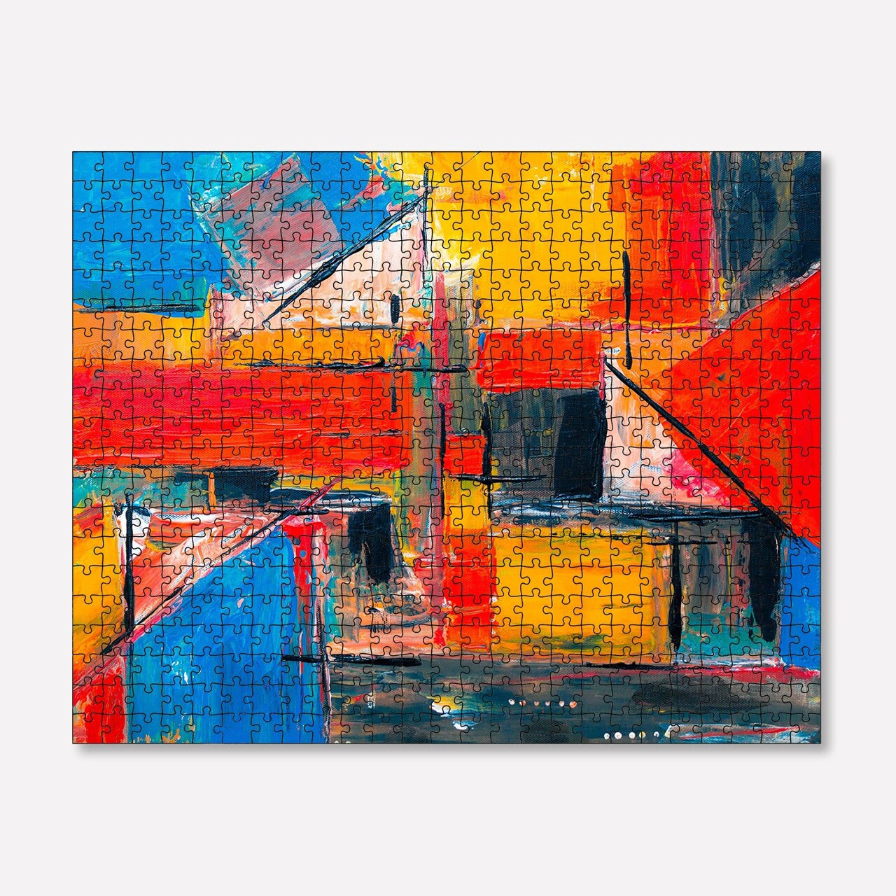 Puzzle, Wallxpert, PZL_0149_1000, Multicolor - view 2