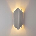 Aplica de perete, Fulgor, 942FLG1871, Metal, Crom