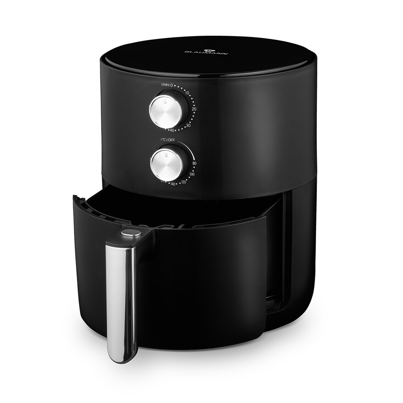 Friteuza cu aer cald Blaumann, Black Silver, 3.5 L, 1500W, negru - view 2