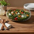 Set de boluri pentru salată, Hermia, 639OKK1231, Transparent