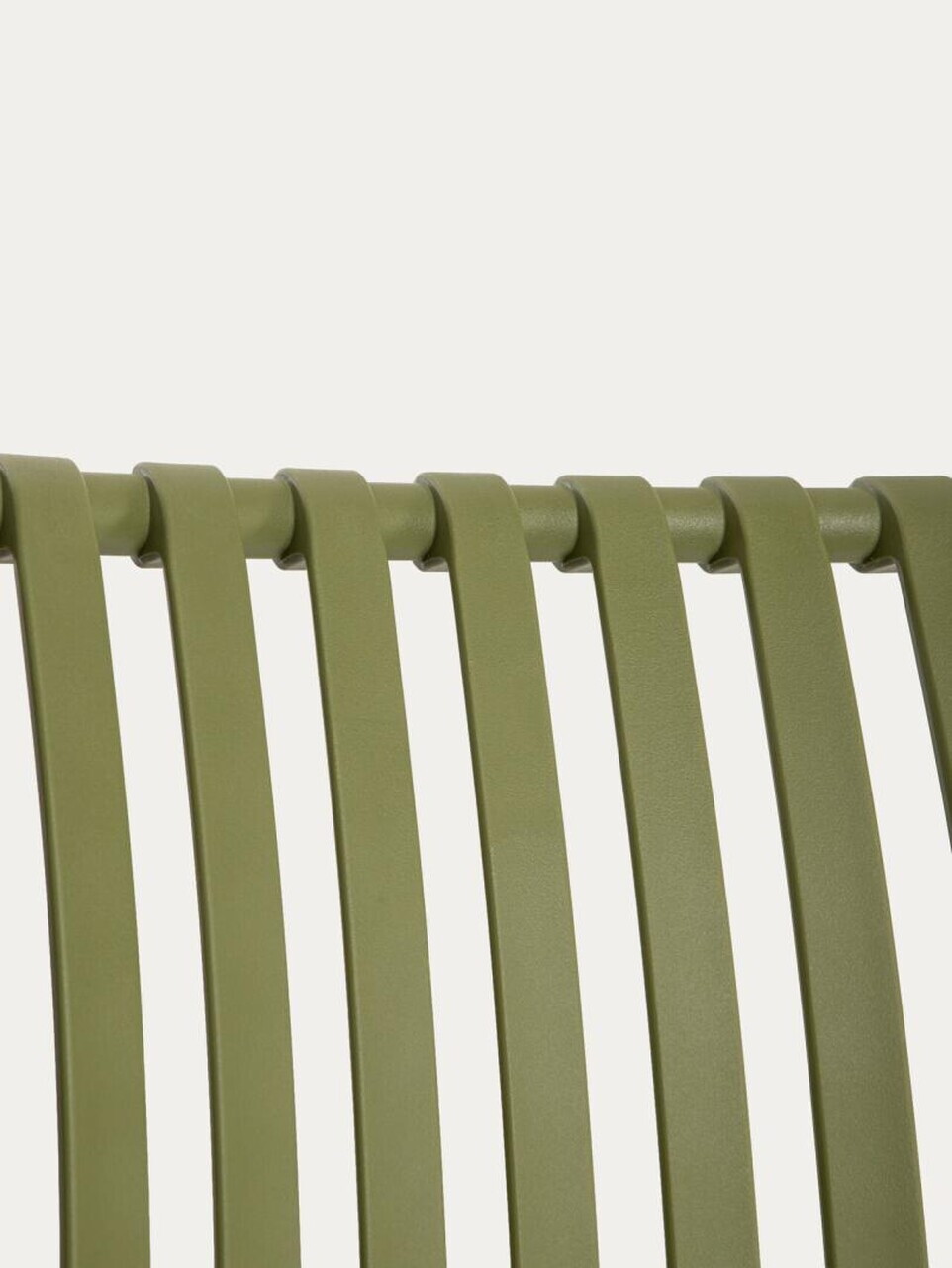 Scaun pentru gradina Valoro, Homla, 54.50x58.50x81 cm, plastic, verde - view 7