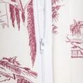 Lenjerie de pat Peisa, Homla, 200x220 cm, bumbac satinat, multicolor