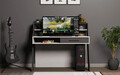 Birou, Retricy, Soho, 123.6x59.6x104.3 cm, PAL, Alb / Antracit