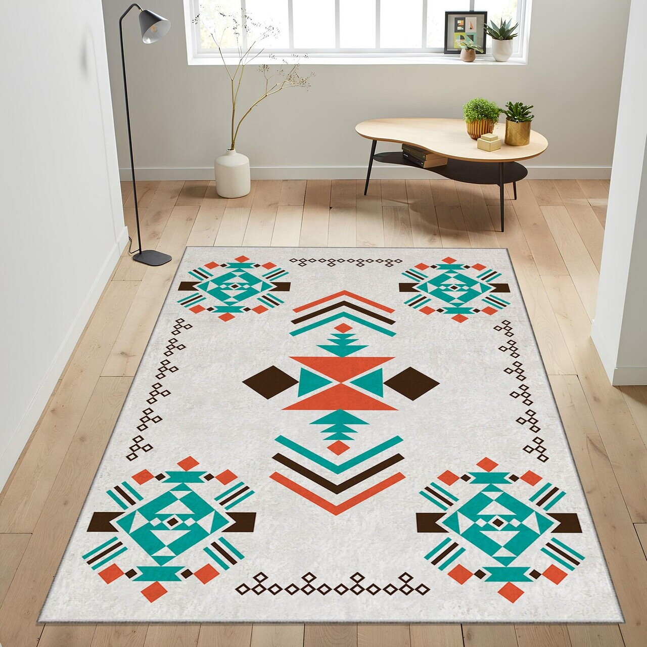 Covor, HM-CRP25-39, 120x180 cm, Poliester, Multicolor — imaginea 3