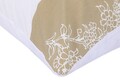 Set 2 fete de perna, 60x60 cm, 100% bumbac ranforce, Beverly Hills Polo Club, BHPC 013, crem
