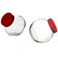 Set 3 borcane cu capac Bella, 200 ml, sticla