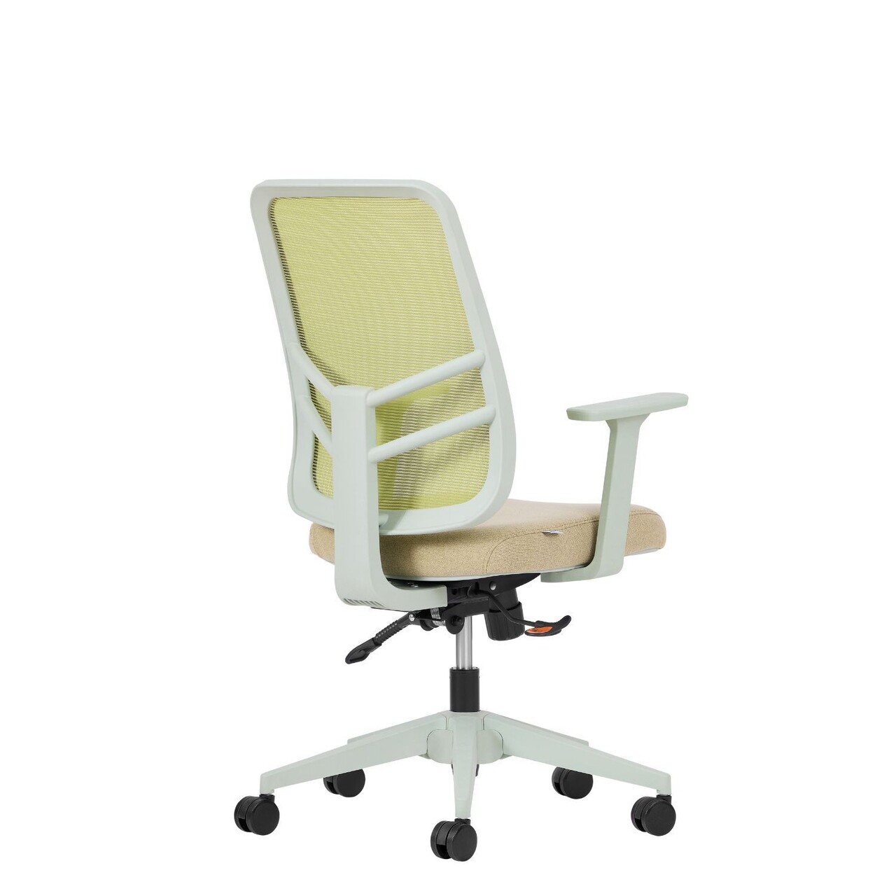 Scaun de birou, Hanah Home, Leto 108, 62x108x68 cm, Plastic, Verde - view 4