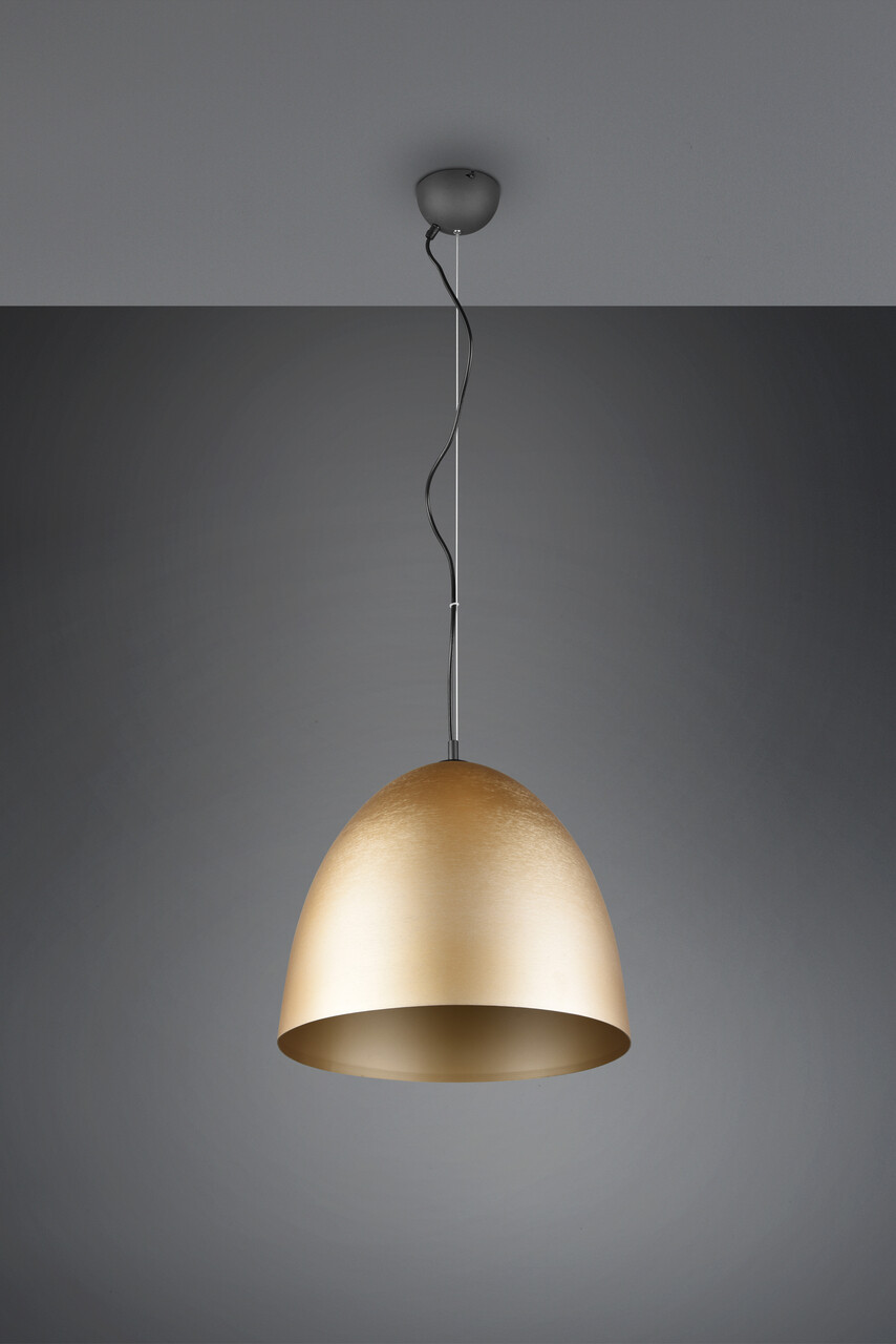 Lustra Tilda, RL, 40x150 cm, 40W, 1x E27, aluminiu, negru/bronz mat - view 2