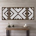 Set 3 tablouri decorative, TAH037, MDF, Imprimat UV, Multicolor