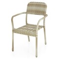 Set mobilier pentru gradina/terasa, Alana, 5 piese, gri