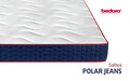 Saltea Cocos Polar Memory Jeans 90 x 200 cm, H 22 cm