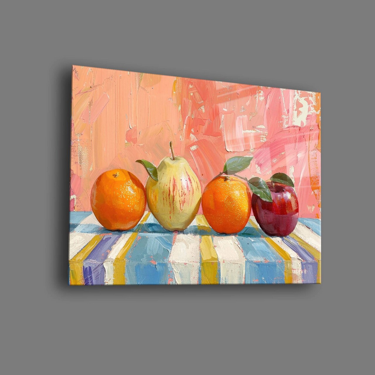 Tablou decorativ, Camtbl-053, Dimensiune: 40 x 60 cm, Multicolor - view 4