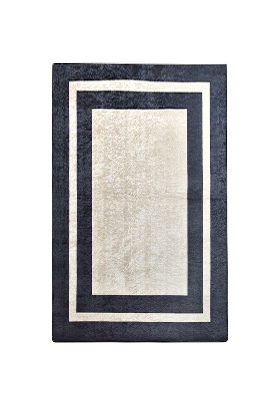 Covor, Black Frame, 100x200 cm, Multicolor