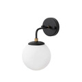Aplica de perete, Fulgor, 942FLG2180, Metal, Negru / Antic / Crem