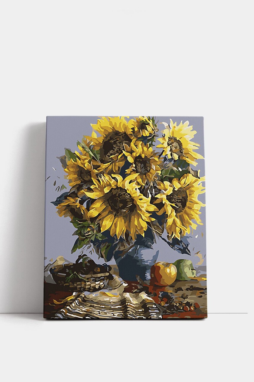 Pictura pe numere, Wallxpert, Artsylrbaskıb56, Multicolor - view 2